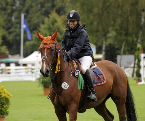 Foto: Lilly Matthes mit Kolibri’s Lady - Fotograf: Janne Bugtrup 