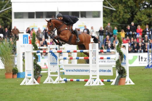 Foto: Volkert Naeve mit Cony - Fotograf: Janne Bugtrup 