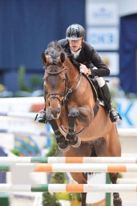Foto: Marcus Ehning und Sabrina - Fotograf: Karl-Heinz Frieler 