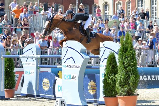 Foto: Angelica Augustsson mit Mic Mac du Tillard - Fotograf: Karl-Heinz Frieler 