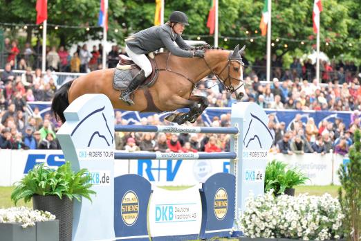 Foto: Cameron Hanley mit Antello Z - Fotograf: Karl-Heinz Frieler