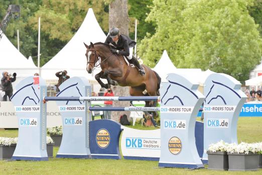 Foto: Jeroen Dubbeldam und Utasha SFN - Fotograf: Karl-Heinz Frieler 