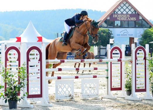Foto: Alessandra Reich mit U Mijnheer - Fotograf: Große-Feldhaus