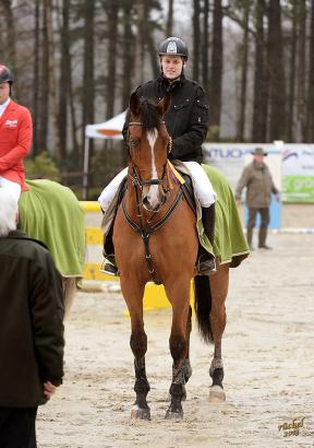 Foto: Jasper Kools mit Chatto - Fotograf: Foto-Rüchel 