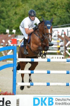 Foto: Holger Wulschner mit Fine Lady - Fotograf: Karl-Heinz Frieler
