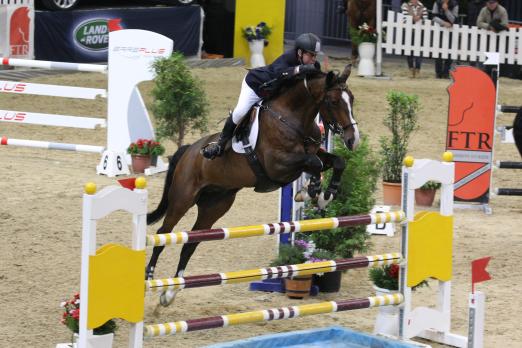 Foto: Hugo Simon und Freddy 7 - Fotograf: Krisztian Buthi