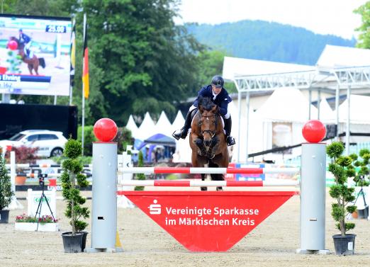 Foto: Johannes Ehning mit Cayenne 162 - Fotograf: gr. Feldhaus