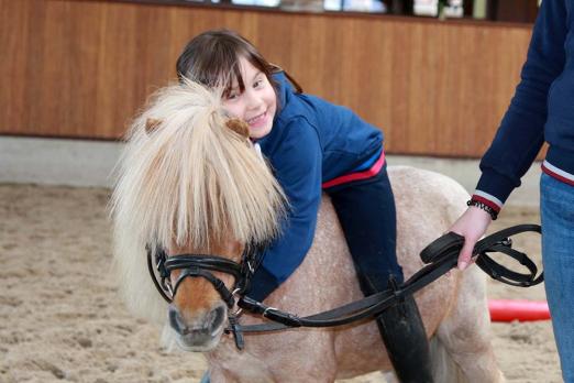 Foto: Lena und Coxy