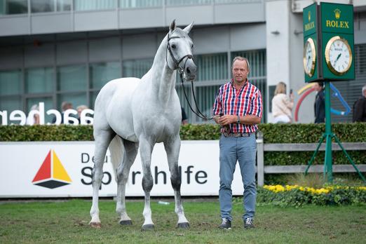 Foto: Gerd Sosath mit Casino Berlin beim CHIO Aachen 2019 - Fotograf: Wolf 