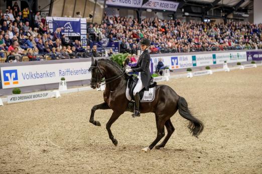 Foto: Nach 2020 auch diesmal mit Boston STH beim Weltcup in Neumünster dabei: Denise Nekeman aus den Niederlanden - Fotograf: Stefan Lafrentz