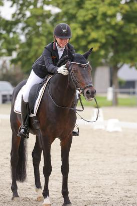 Foto: Siegerin Pony Kür - Fotograf: Fotoagentur Dill