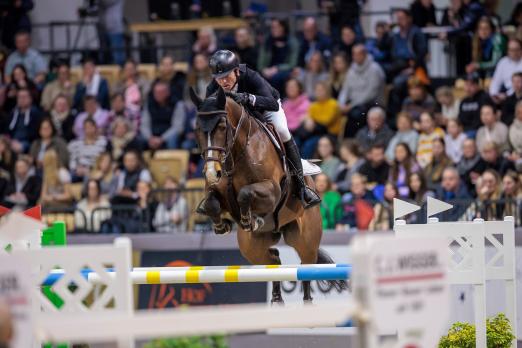 Foto: Der Olympia-Teilnehmer Takashi Haase hat seinen Start beim CdS-Turnier mit Amateurtag in den Holstenhallen von Neumünster angekündigt - Fotograf: Stefan Lafrentz