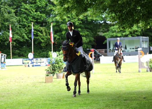 Foto: Nach einer langen Verletzungspause konnte Sven Gero Hünicke gleich zwei Siege bei seinem Comeback in Tasdorf feiern - Fotograf: PhotoRocket