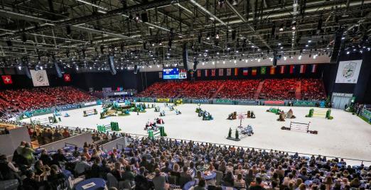 Foto: Ein Blick in die Genfer Halle - Fotograf: Photobujard / CHI Geneva