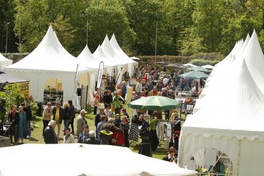 Foto: Impressionen der Ausstellung auf dem Hardenberg Burgturnier 2012 - Fotograf: sportfotos-lafrentz.de