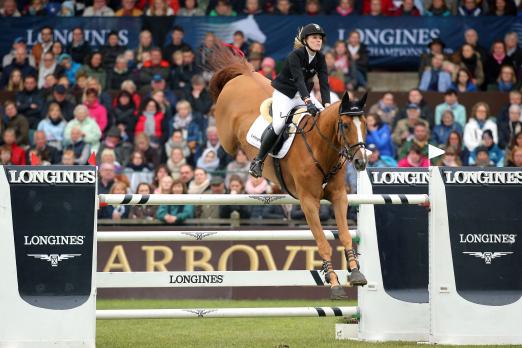 Foto: Janne Meyer-Zimmermann in Aktion - Fotograf: ©Sportfotos-Lafrentz.de