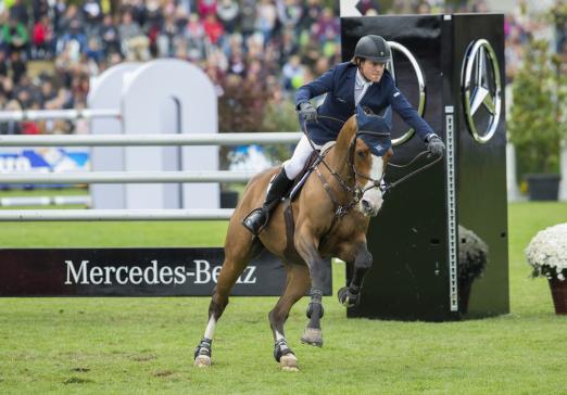 Foto: Cameron Hanley und Antello Z - Fotograf: sportfotos-lafrentz.de