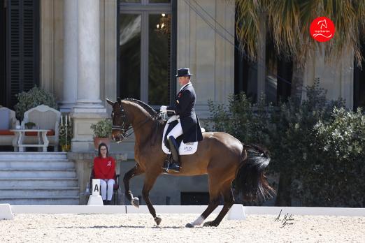 Foto: Sieger Carl Hester/Nip Tuck - Fotograf: ©Alberto Martinez Bracero