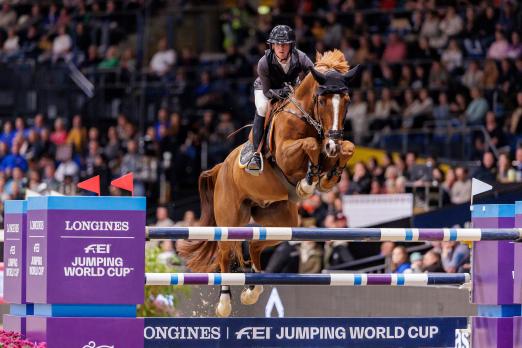 Foto: Sandra Auffarth und Quirici H sind bei der PARTNER PFERD in Leipzig am Start - Fotograf: Sportfotos-Lafrentz.de