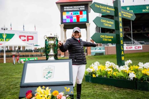Foto: Beezie Madden - Fotograf: Rolex Grand Slam / Ashley Neuhof