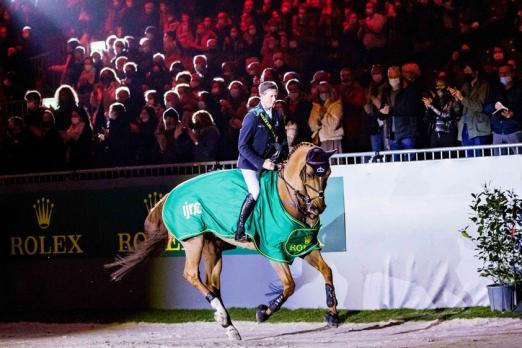 Foto: Ben Maher/Explosion - Fotograf: Rolex Grand Slam / Ashley Neuhof
