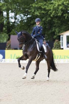Foto: Claire-Louise Averkorn gewinnt das U25-Derby - Fotograf: Thomas Hellmann
