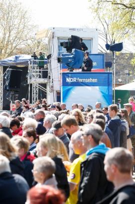 Der NDR überträgt an zwei Tagen live aus Redefin! (Foto: Hellmann)