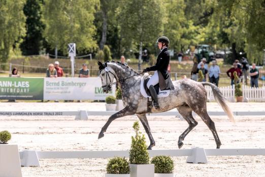 Foto: Hanna Knüppel/GEKE Equigrip's Levinio - Fotograf: Luhmühlen