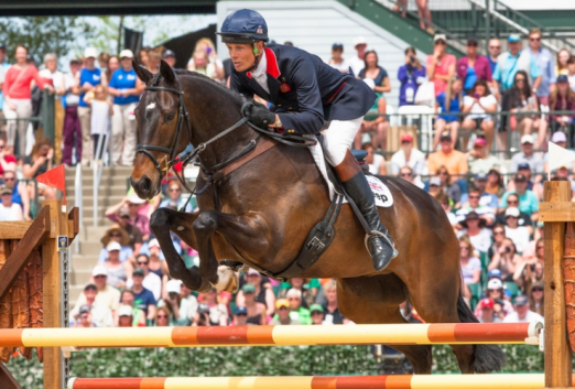 Foto: William Fox-Pitt and Bay My Hero, winners of the Rolex Kentucky Three Day Event (USA), third leg of the FEI Classics™ - Fotograf: Anthony Trollope/FEI