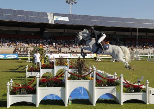 Foto: Martin Fuchs beim CHI Donaueschingen 2012 - Fotograf: Karl-Heinz Frieler
