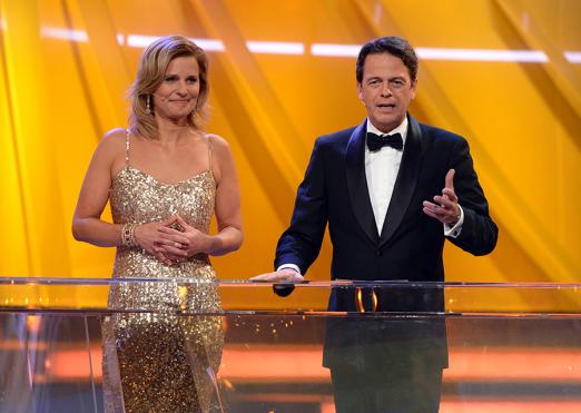 Foto: Katrin Müller-Hohenstein, Rudi Cerne - Fotograf: ZDF/Sascha Baumann