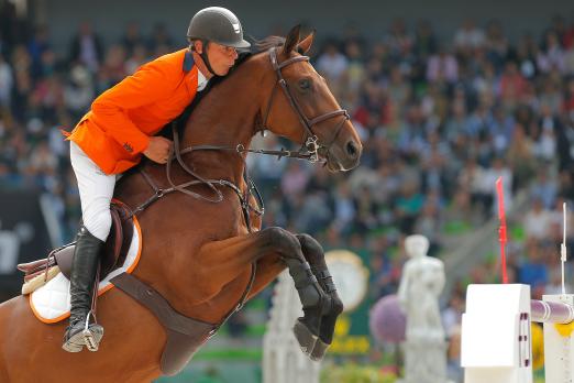 Foto: Der niederländische Multichampion Jeroen Dubbeldam kommt zu den MUNICH INDOORS in die Olympiahalle - Fotograf: Sportfotos-Lafrentz