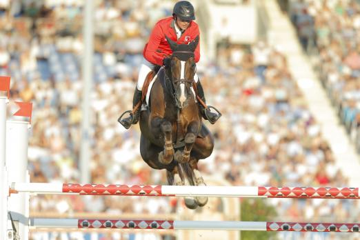 Foto: Romain Duguet (SUI) & Quorida de Treho - Fotograf: Stefan Lafrentz