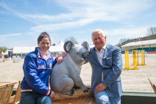 Foto: Kristina Sprehe & Ullrich Kasselmann freuen sich auf Horses & Dreams - Fotograf: Mehmet Akdag