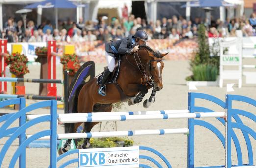 Foto: Jamie Kermond (AUS) & Quite Cassini bei Horses & Dreams meets Australia - Fotograf: Stefan Lafrentz