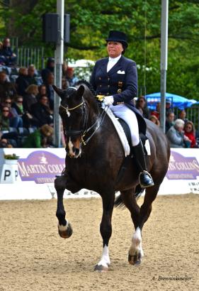 Foto: Bianca Kasselmann & Wetclassiker beim Deutschen Spring- und Dressur-Derby in Hamburg - Fotograf: Alexander Brenninkmeijer