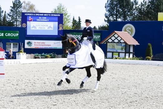 Foto: Anabel Balkenhol (GER) & Heuberger TSF - Fotograf: Thomas Hellmann