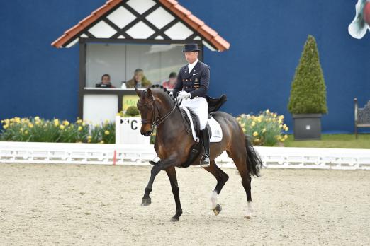 Foto: Patrik Kittel (SWE) & Deja - Fotograf: Karl-Heinz Frieler