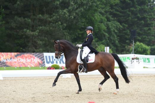 Foto: Alexa Westendarp (GER) & Der Prinz - Fotograf: Fotodesign gr. Feldhaus