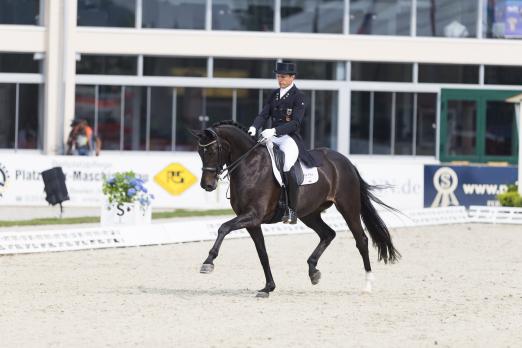 Foto: Christoph Koschel (GER) & Solitaire - Fotograf: Thomas Hellmann