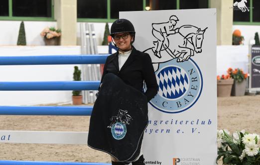 Foto: Vorjahressiegerin Steffi Paul auf Gut Ising - Fotograf: Ursula Puschak