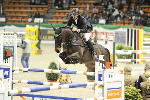 Foto: Hans-Thorben Rüder mit Larenco´s Boy - Fotograf: Karl-Heinz Frieler