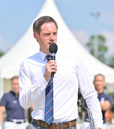 Foto: Bernhard Thoben - Fotograf: Oldenburger Pferdezuchtverband