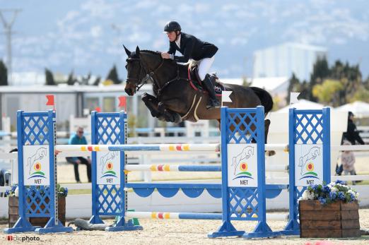 Foto: Jonathan Gordon mit Charles - Fotograf: 1clicphoto.com