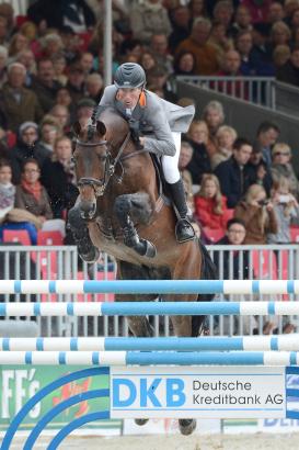 Foto: Ludger Beerbaum mit Chaman - Fotograf: Fotografen Karl-Heinz Frieler