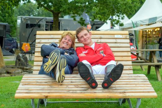 Foto: Erfahrung trifft auf Talent: die Stormanns - Fotograf: RI/Equitaris