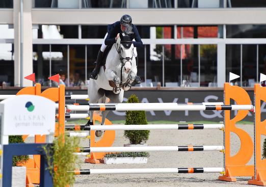 Foto: Schneller als alle Konkurrenten waren David Will und Concordia in der Qualifikation zur finalen Wertungsprüfung der BEMER Riders Tour - Fotograf: Foto Rüchel