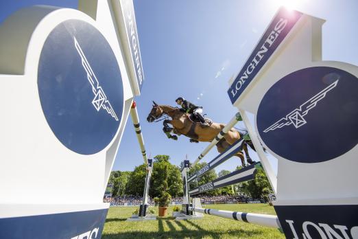 Foto: Scott Brash (GBR) gewann mit Ursula in Mexiko den Auftakt zu Longines Global Champions Tour - Fotograf: Sportfotos-Lafrentz.de