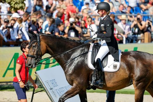 Foto: essica von Bredow-Werndl/TSF Dalera BB - Fotograf: Lafrentz
