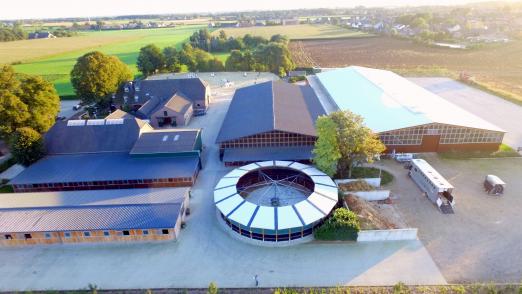 Foto: Perfekte Rahmenbedingungen kombiniert mit echtem Erlebnischarakter verspricht die Turnierserie von 8. bis 24. April im Reitsportzentrum von Holger Hetzel im rheinischen Goch - Fotograf: Privat